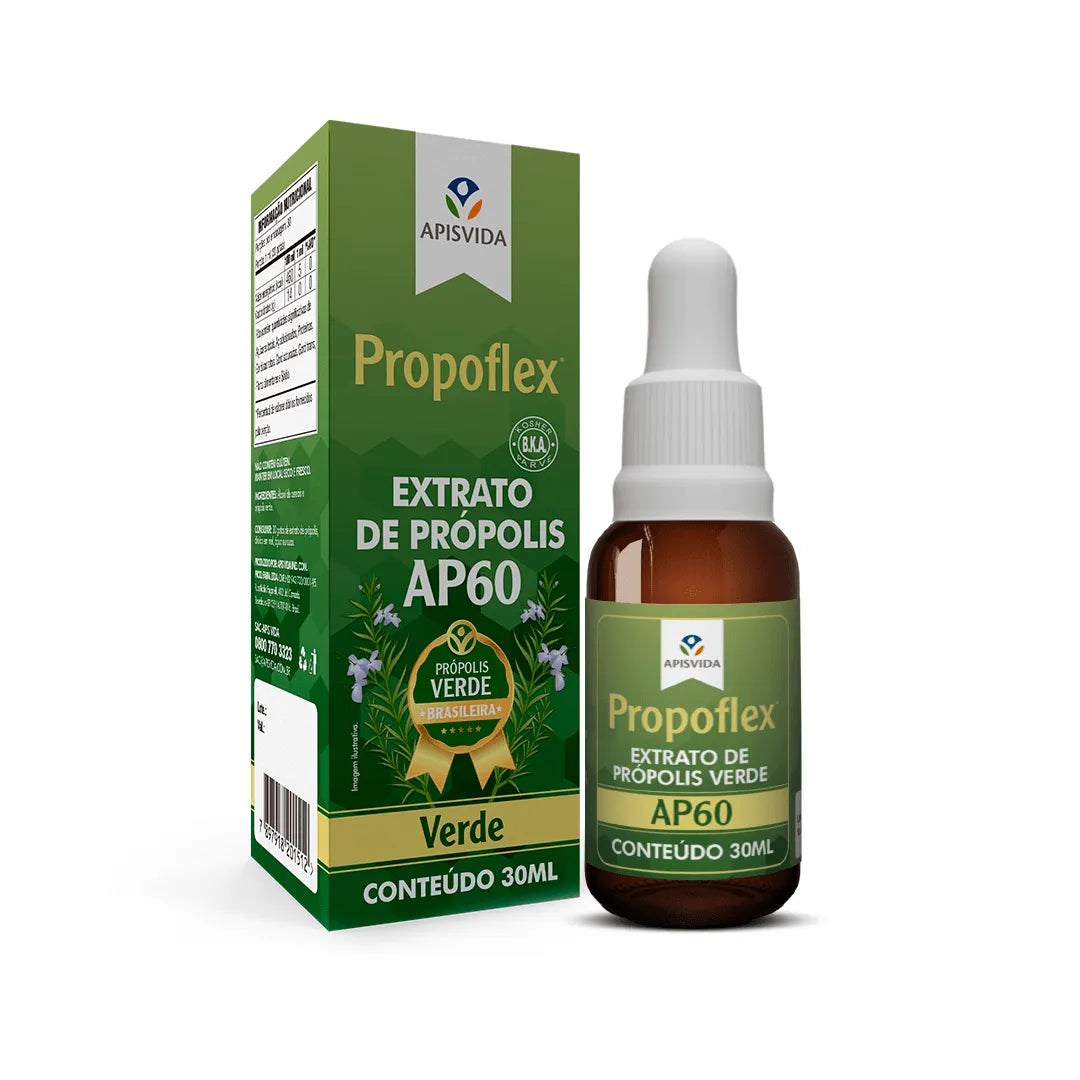 Propoflex Green Propolis Extract AP60 15% 30ml/1.01 fl.oz. - BuyBrazil