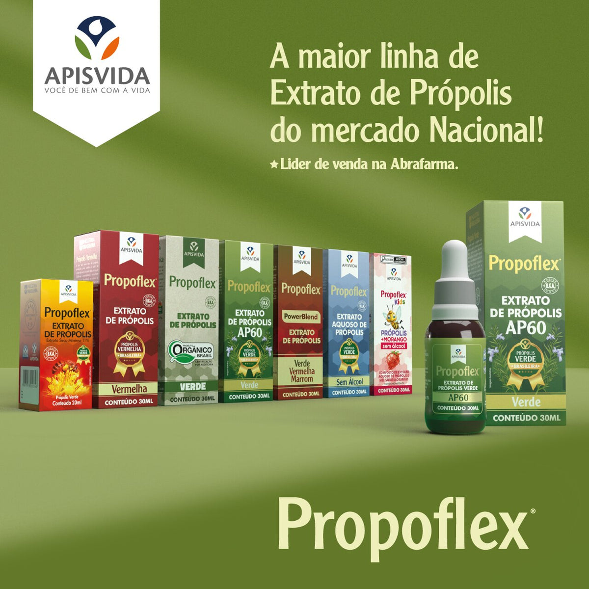 Propoflex Red Propolis Extract 11% 30ml/1.01 fl.oz. - BuyBrazil