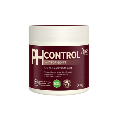 Apse PH CONTROL Anti-Porosity Treatment 500 gr Acidifying Mask Conditioning Treatment - BuyBrazil