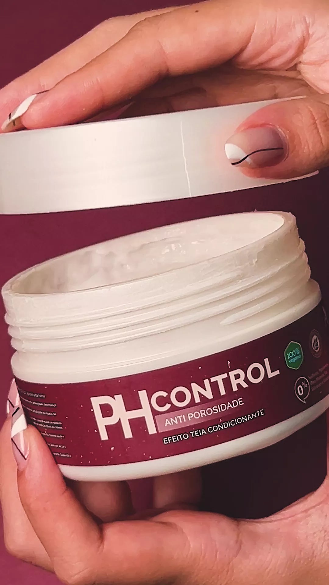 Apse PH CONTROL Anti-Porosity Treatment 500 gr Acidifying Mask Conditioning Treatment - BuyBrazil