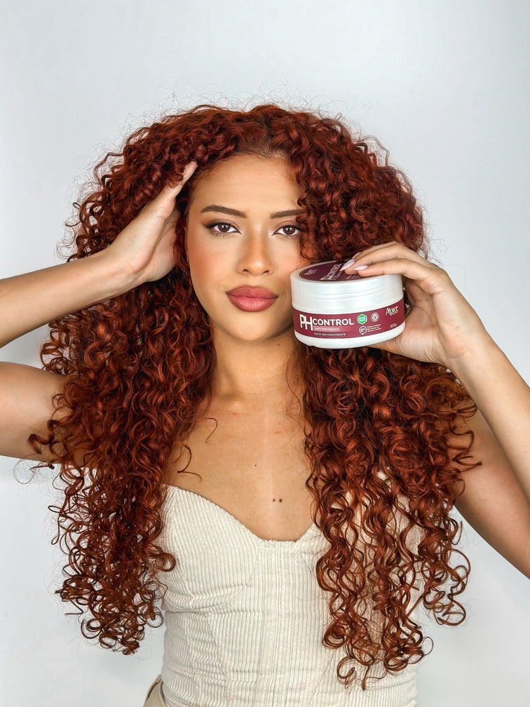 Apse PH CONTROL Anti-Porosity Treatment 500 gr Acidifying Mask Conditioning Treatment - BuyBrazil