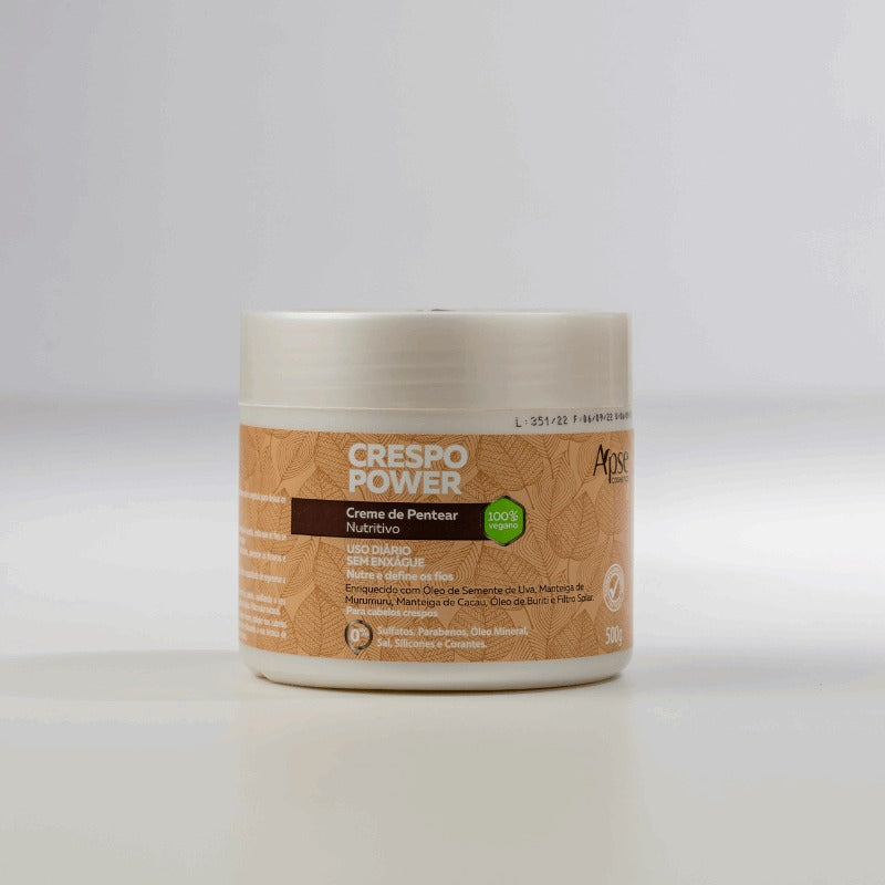 Apse Power Curly Conditioning Combing Cream 500g - BuyBrazil