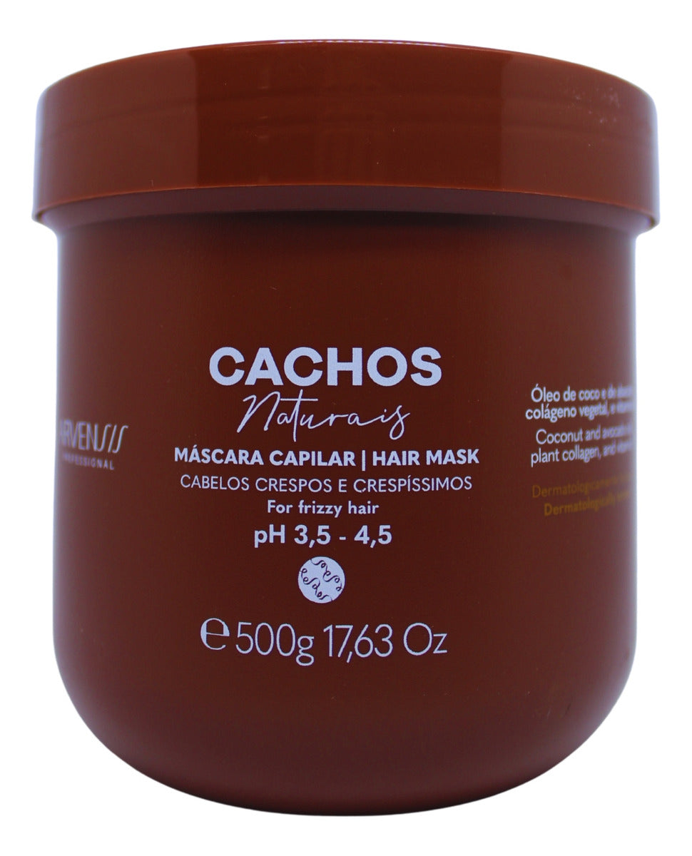Arvensis Curly & Coily Hair Mask Duo Kit - BuyBrazil