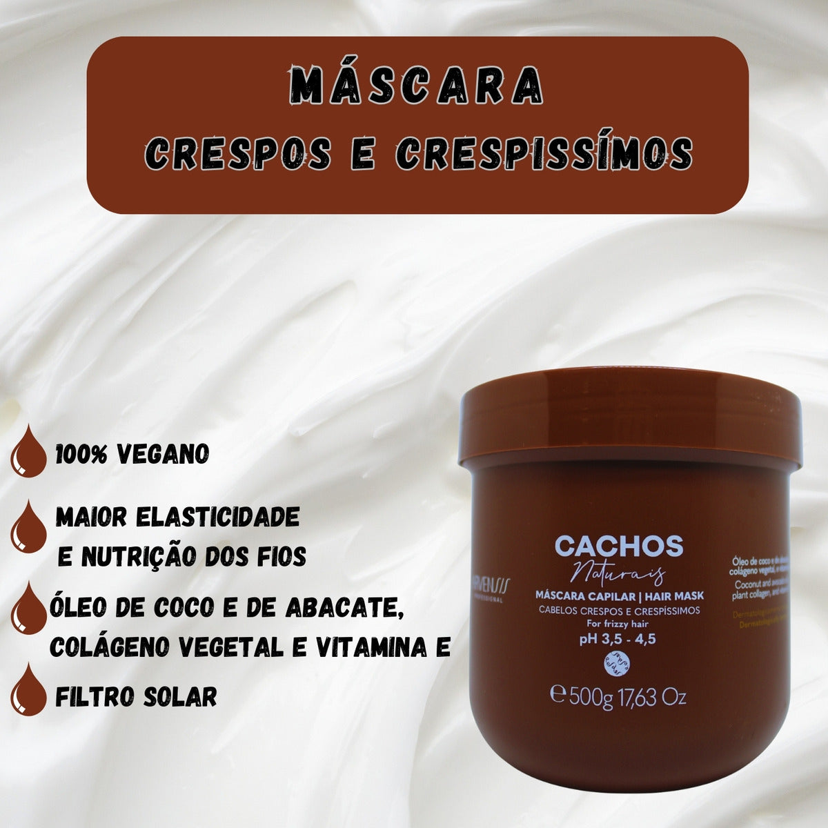 Arvensis Curly & Coily Hair Mask Duo Kit - BuyBrazil