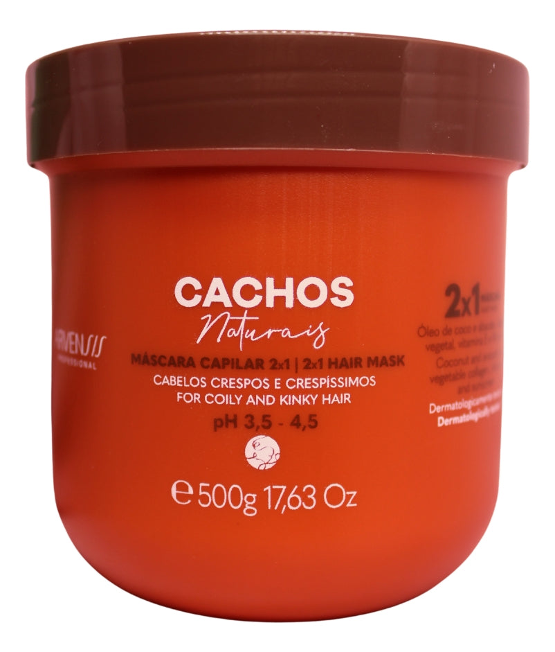 Arvensis Curly & Coily Hair Mask Duo Kit - BuyBrazil