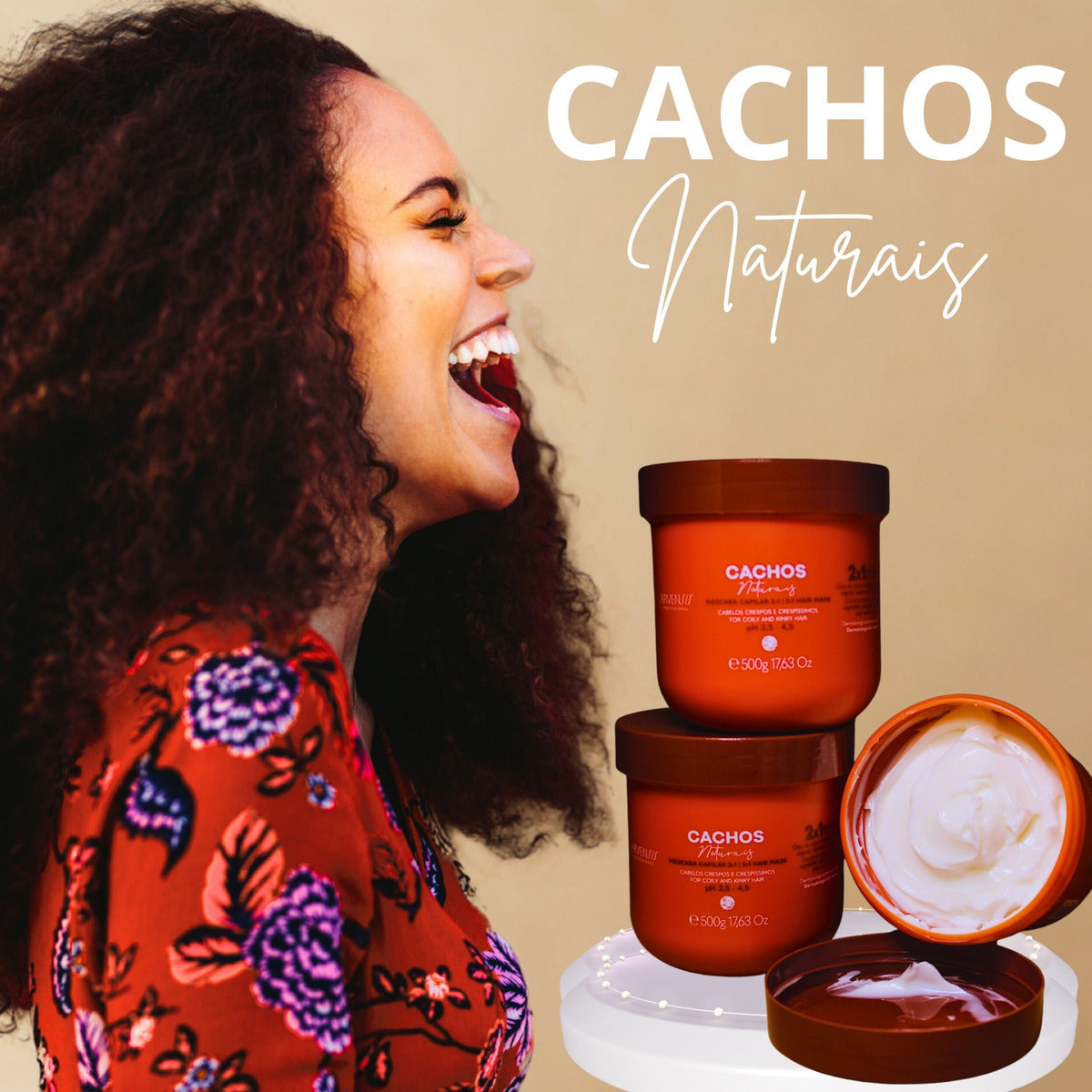 Arvensis Curly & Coily Hair Mask Duo Kit - BuyBrazil