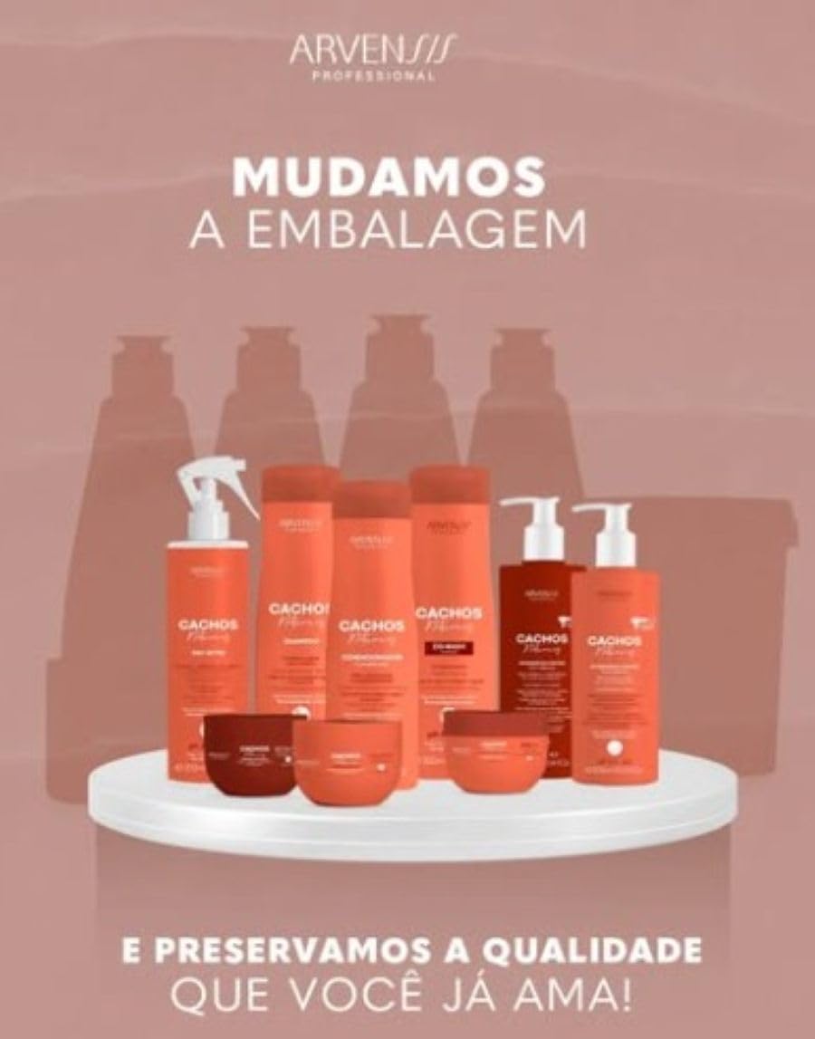 Arvensis Kit Mask 2x1 + High Fixation Jelly 250 gr - BuyBrazil