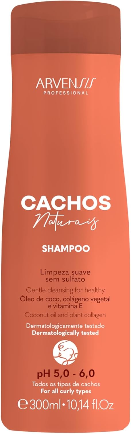 Arvensis Natural Curls Kit Shampoo 300ml, Conditioner 300ml and Mask 2x1 250g - BuyBrazil