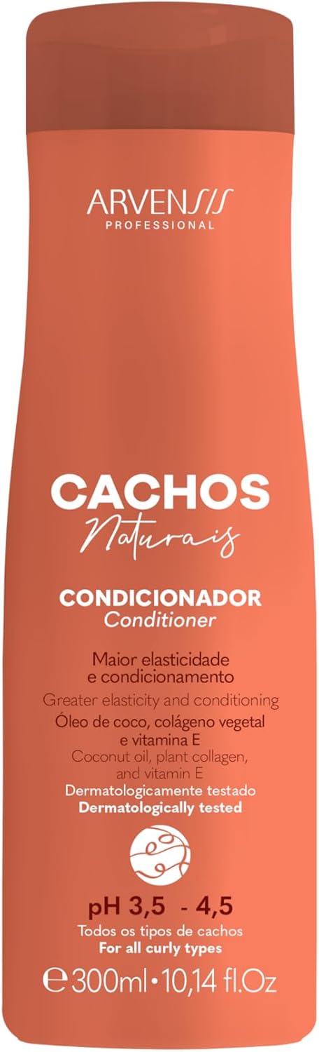 Arvensis Natural Curls Kit Shampoo 300ml, Conditioner 300ml and Mask 2x1 250g - BuyBrazil