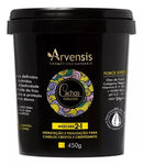 ARVENSIS Natural Curls 2-in-1 vegan hair mask in a 500g jar, designed for curly hair care and nourishment.