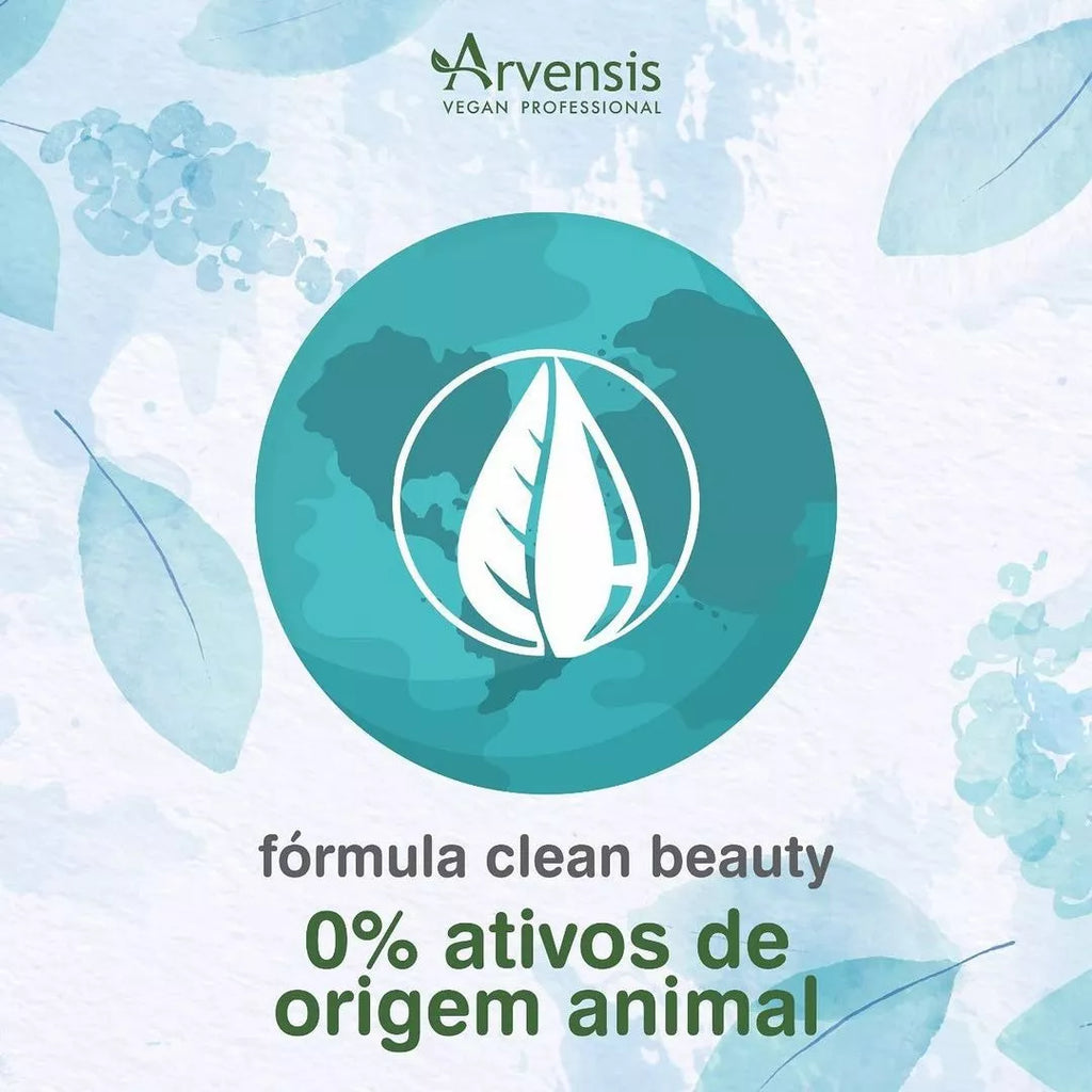 Arvensis Natural Curls 2-in-1 vegan hair mask in 500g jar, designed to hydrate and define curly hair.