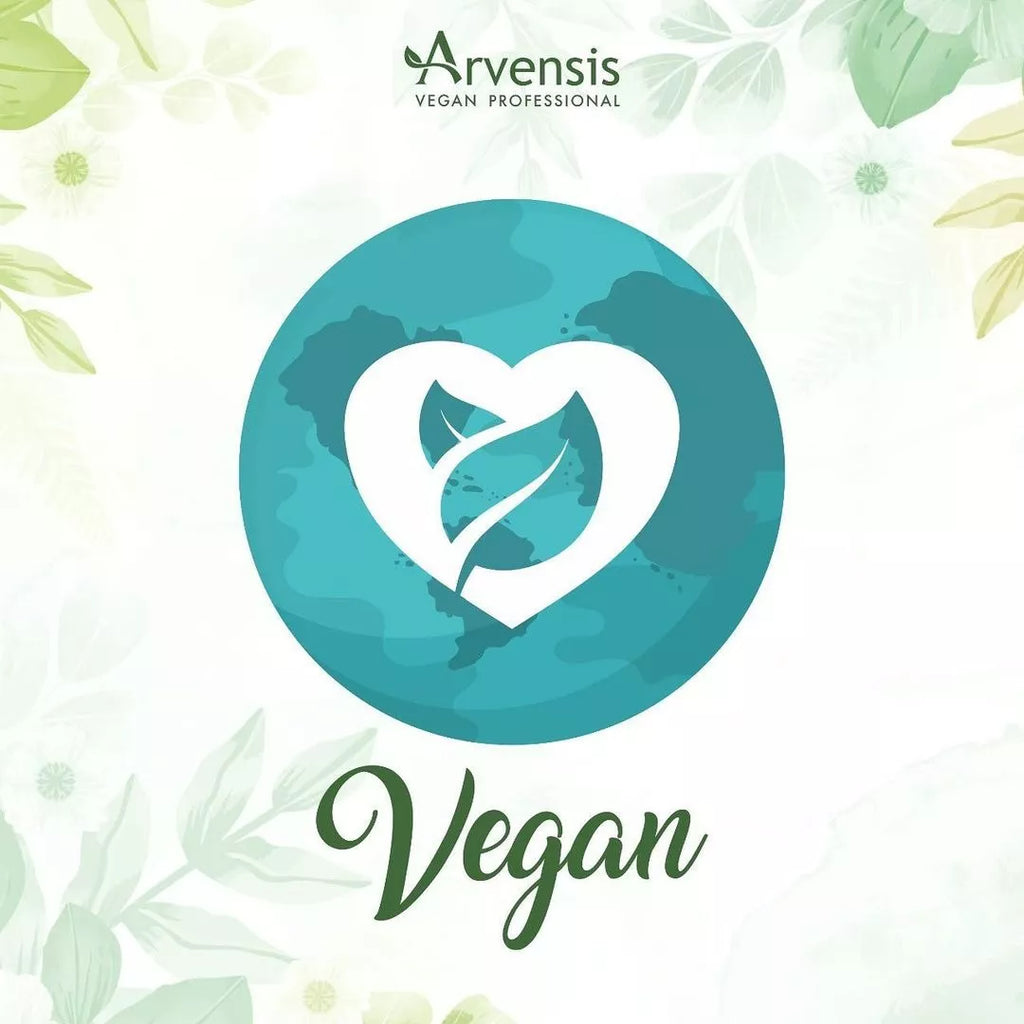 ARVENSIS Natural Curls 2-in-1 vegan hair mask in a 500g jar, designed for curly hair nourishment and hydration.
