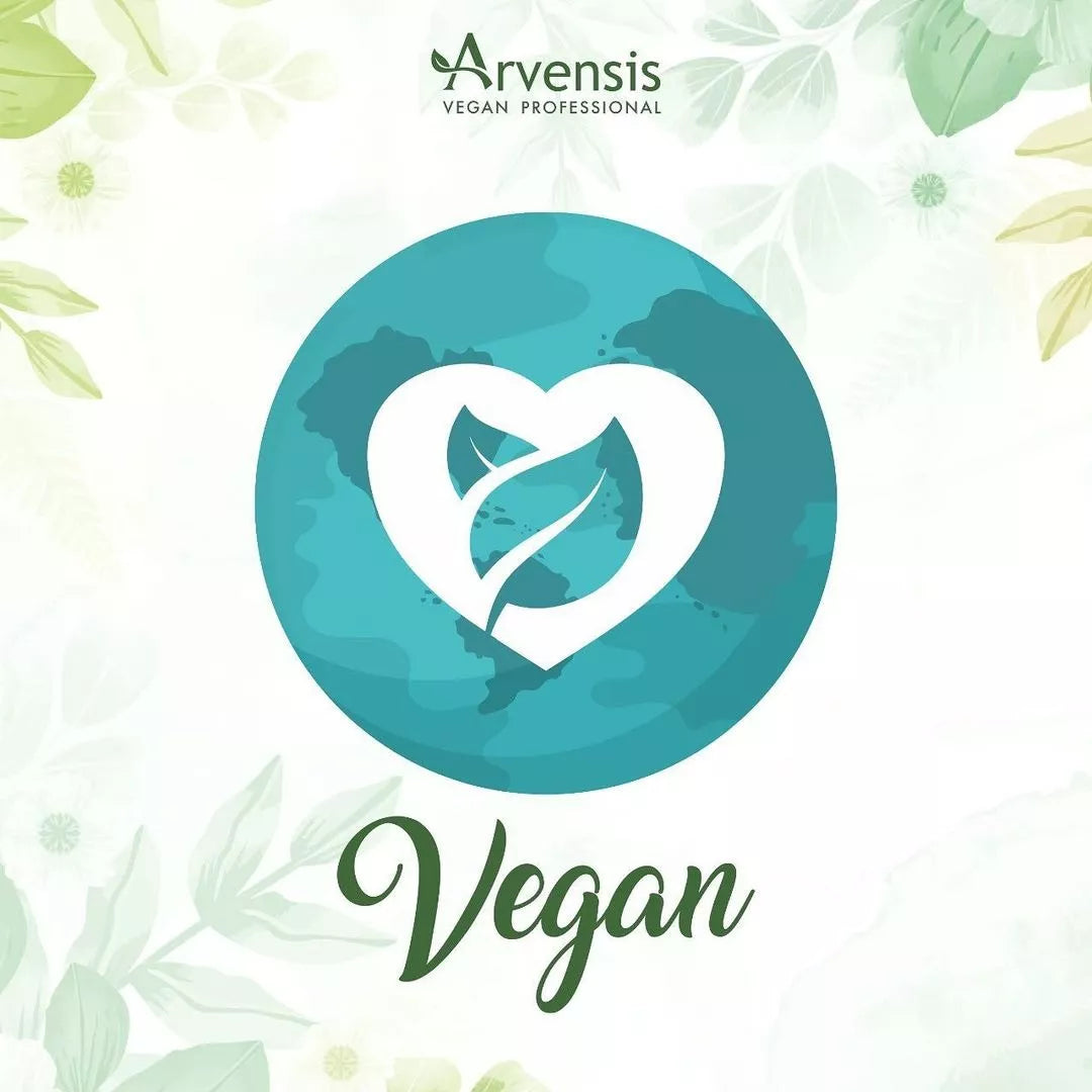ARVENSIS Natural Curls 2-in-1 vegan hair mask in a 500g jar, designed for curly hair nourishment and hydration.