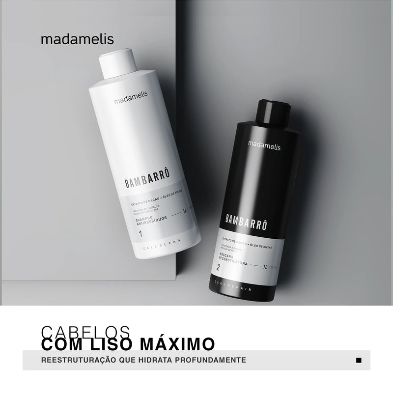 Madamelis Bambarro Progressive Brush Kit 2x1000ml/33.8 fl.oz.