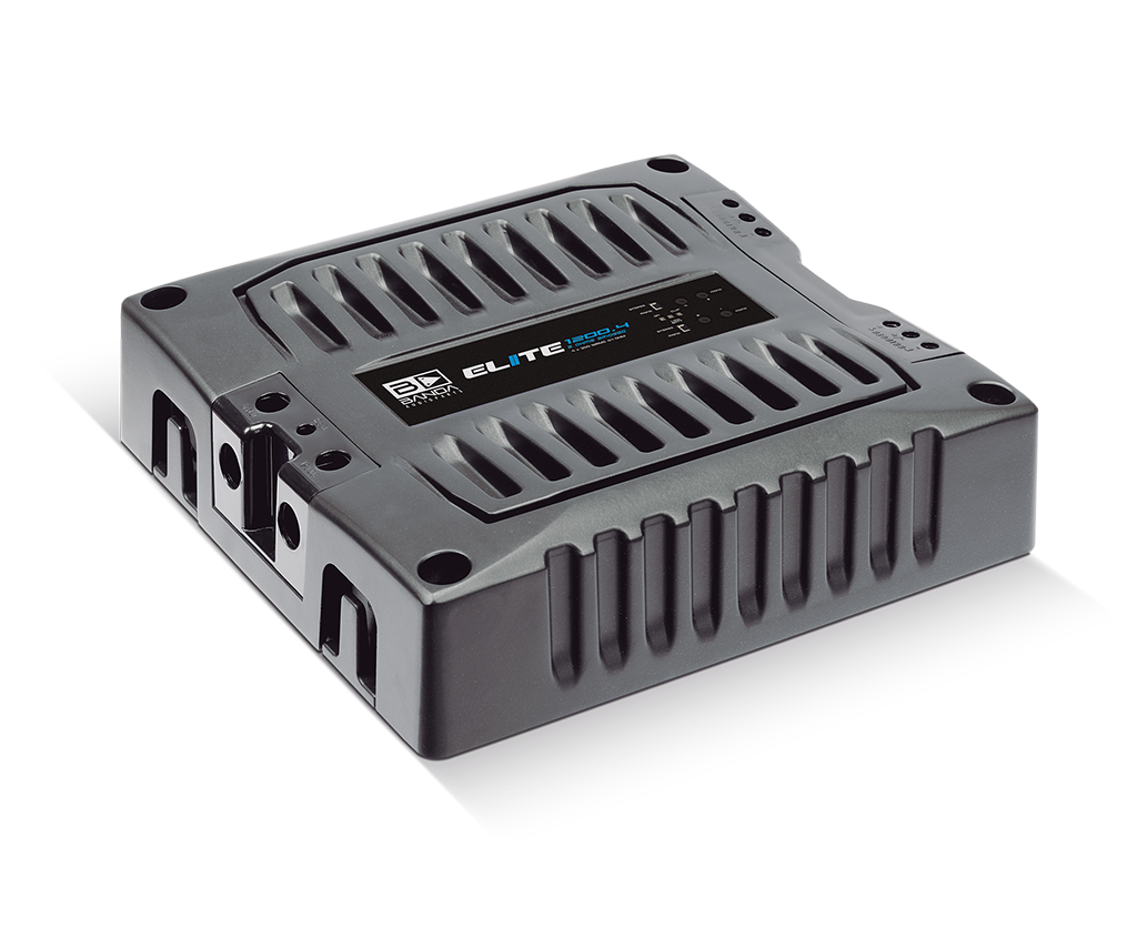 Banda Elite 1200.4 Amplifier Audio Car 1200 Watts RMS 4 Channels - BuyBrazil