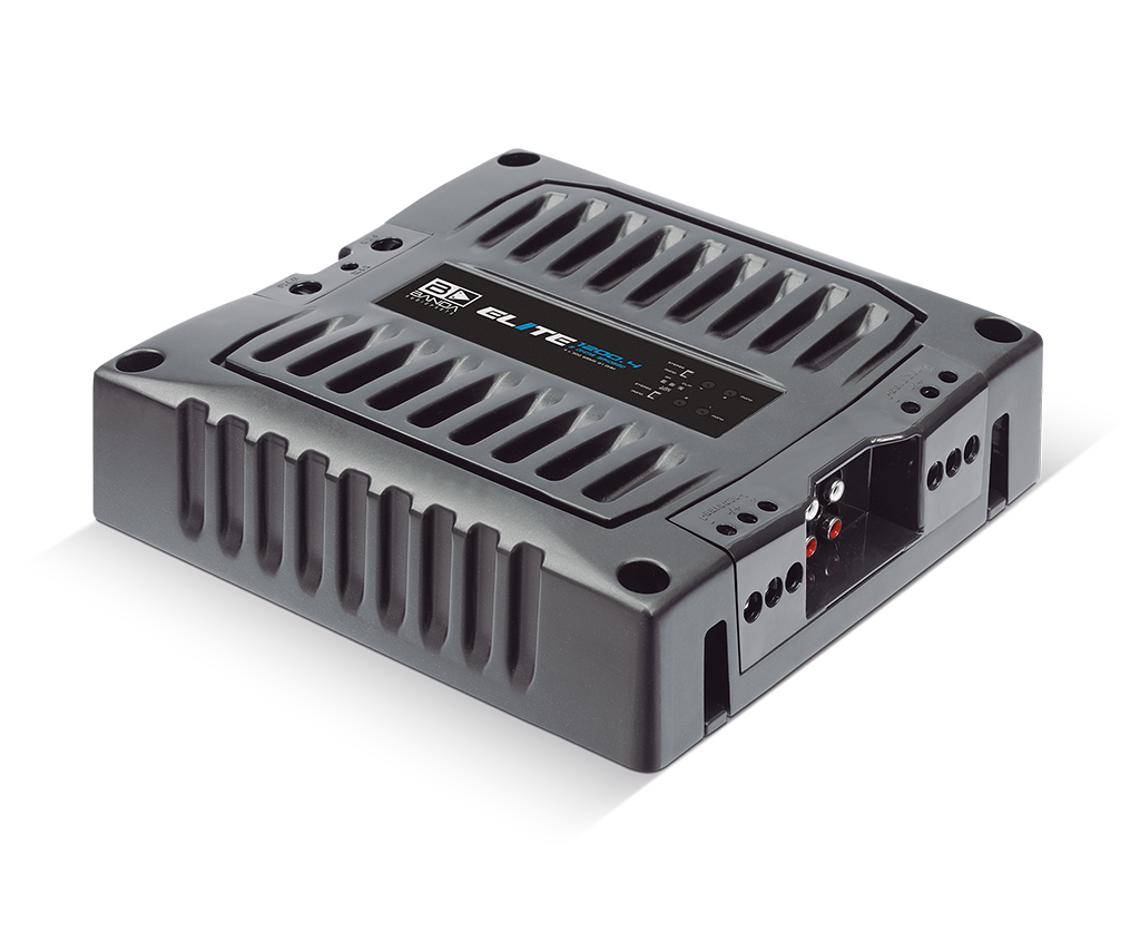 Banda Elite 1200.4 Amplifier Audio Car 1200 Watts RMS 4 Channels - BuyBrazil