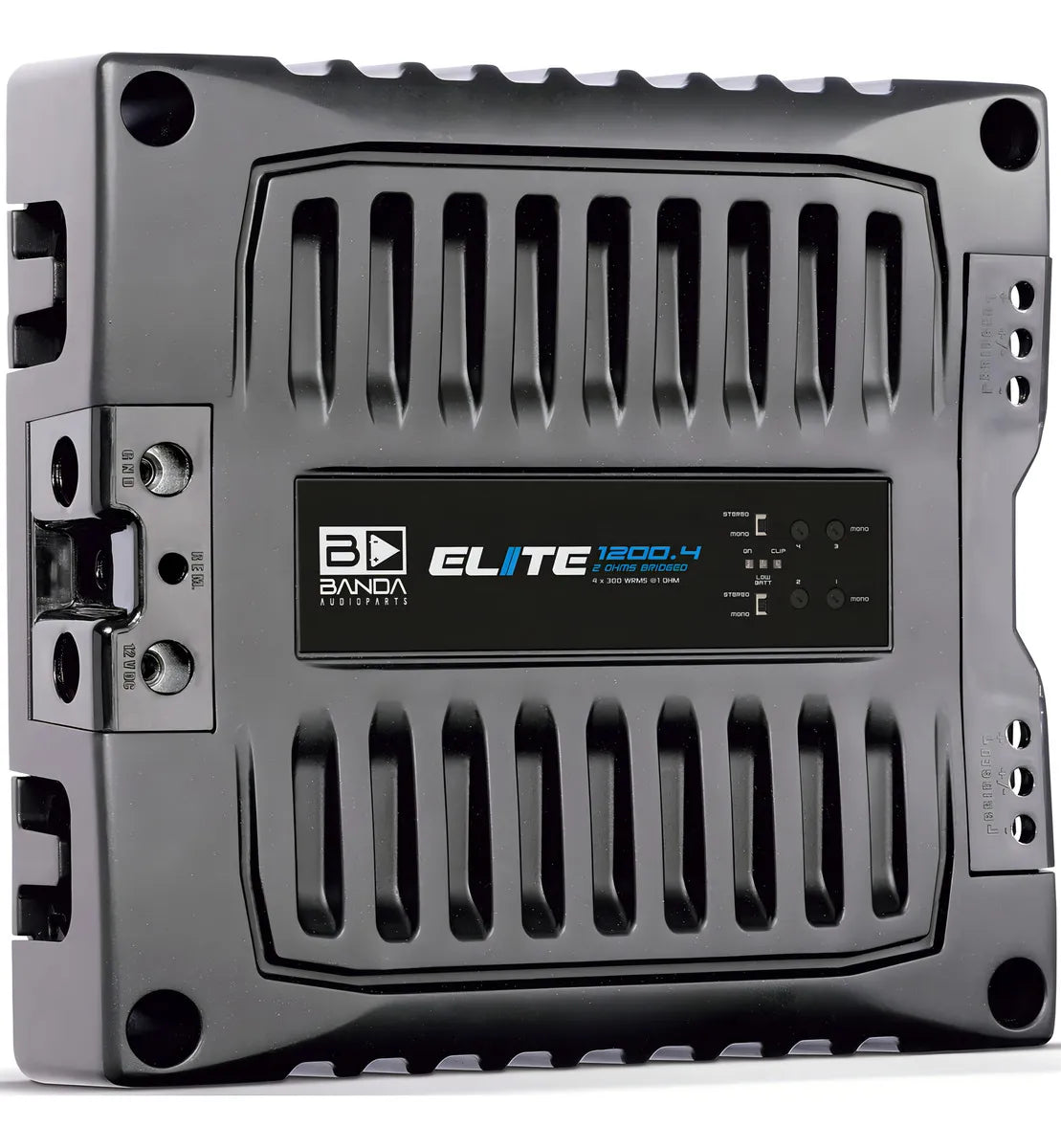 Banda Elite 1200.4 Amplifier Audio Car 1200 Watts RMS 4 Channels - BuyBrazil