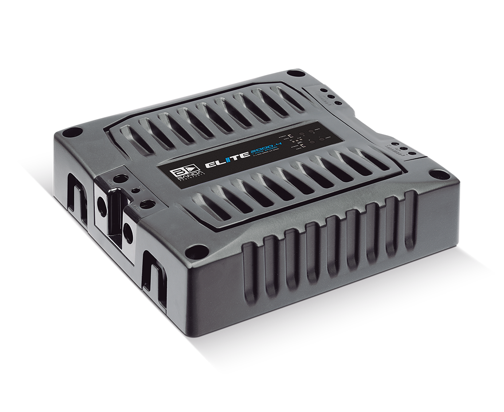Banda Elite 2000.4 Amplifier Audio Car 2000 Watts RMS 4 Channels - BuyBrazil