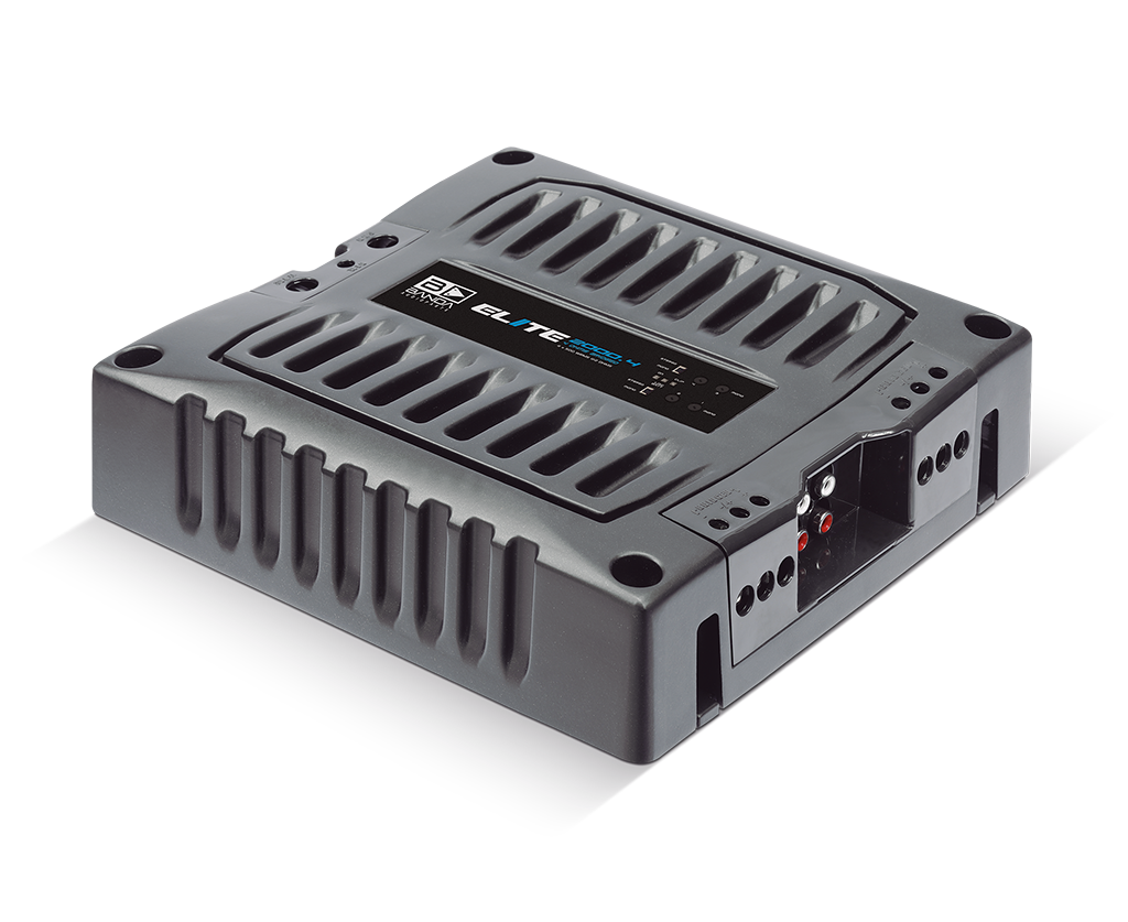 Banda Elite 2000.4 Amplifier Audio Car 2000 Watts RMS 4 Channels - BuyBrazil