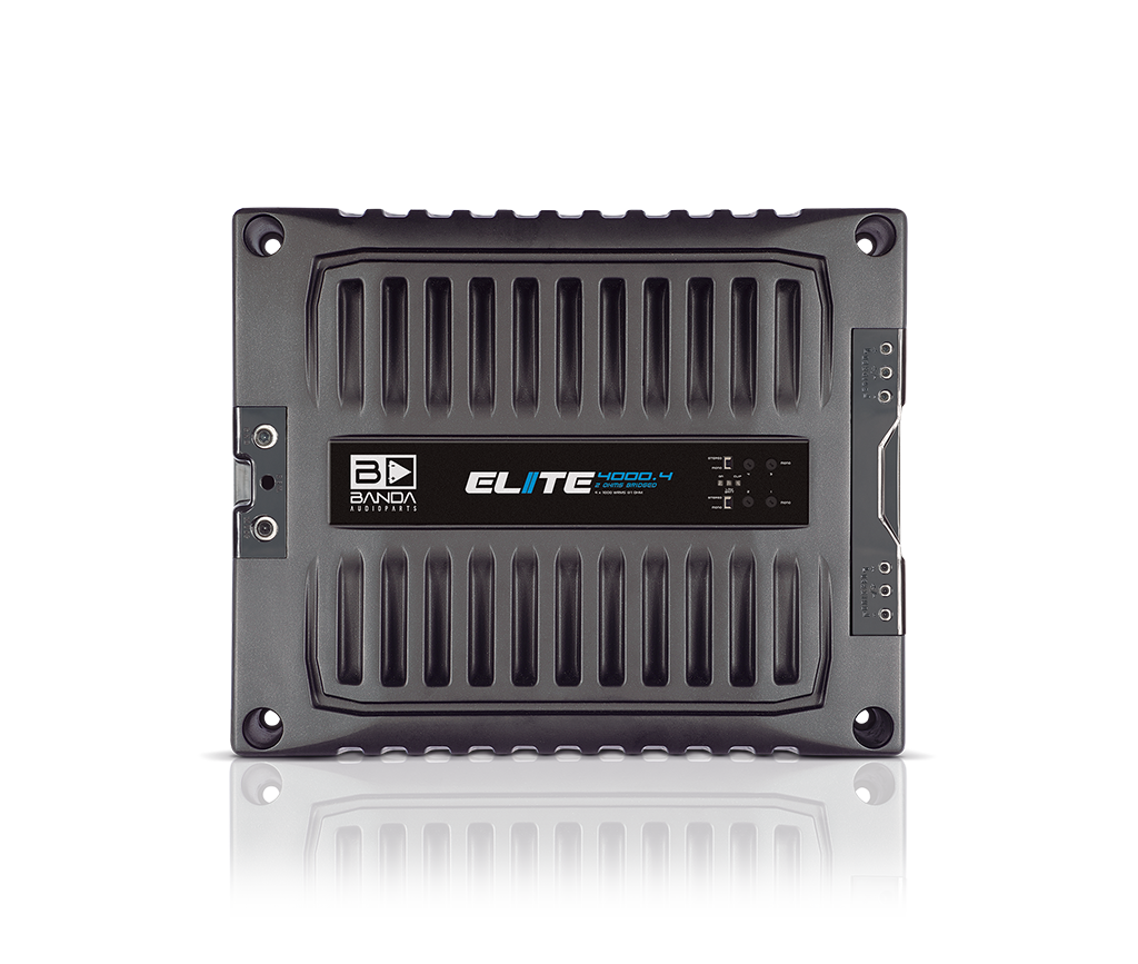 Banda Elite 4000.4 Amplifier 4 Channels 4000 Watts RMS - BuyBrazil