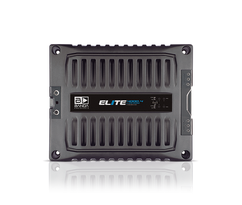 Banda Elite 4000.4 Amplifier 4 Channels 4000 Watts RMS - BuyBrazil
