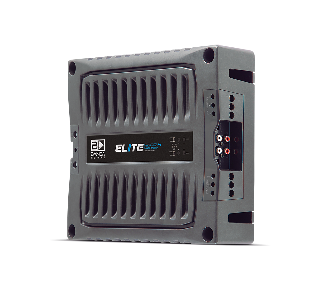 Banda Elite 4000.4 Amplifier 4 Channels 4000 Watts RMS - BuyBrazil