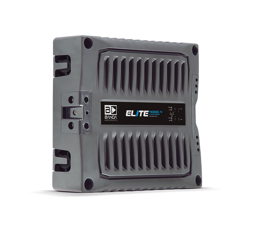 Banda Elite 4000.4 Amplifier 4 Channels 4000 Watts RMS - BuyBrazil