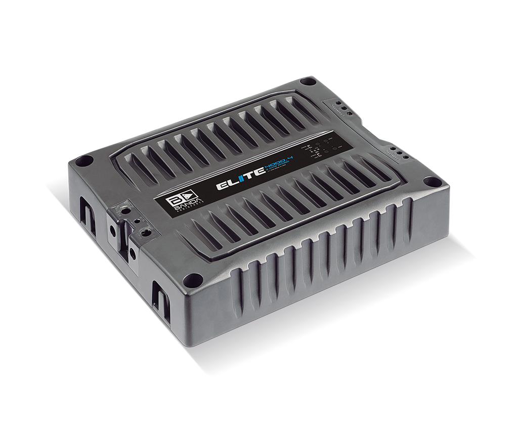Banda Elite 4000.4 Amplifier 4 Channels 4000 Watts RMS - BuyBrazil