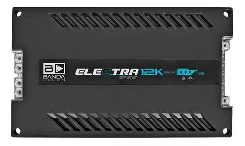 Banda Electra Bass 12K 0.5 Ohms 12,000W RMS Monoblock Amplifier - BuyBrazil