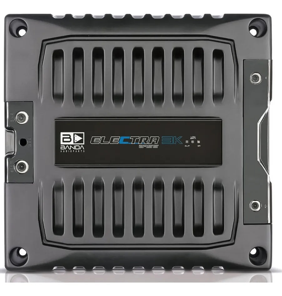Banda Electra Bass 3K1 Amplifier Module 3000 Watts RMS 1 ohm - BuyBrazil