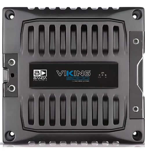 Banda Viking 5001  Amplifier Audio Car 6200 Watts RMS - BuyBrazil