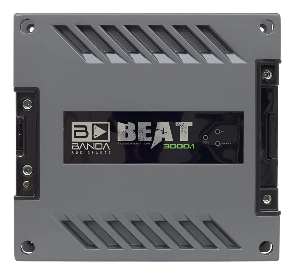 Banda Audioparts Beat 3001 Amplifier Module 1 Channel 1 Ohm 3000 Wrms - BuyBrazil