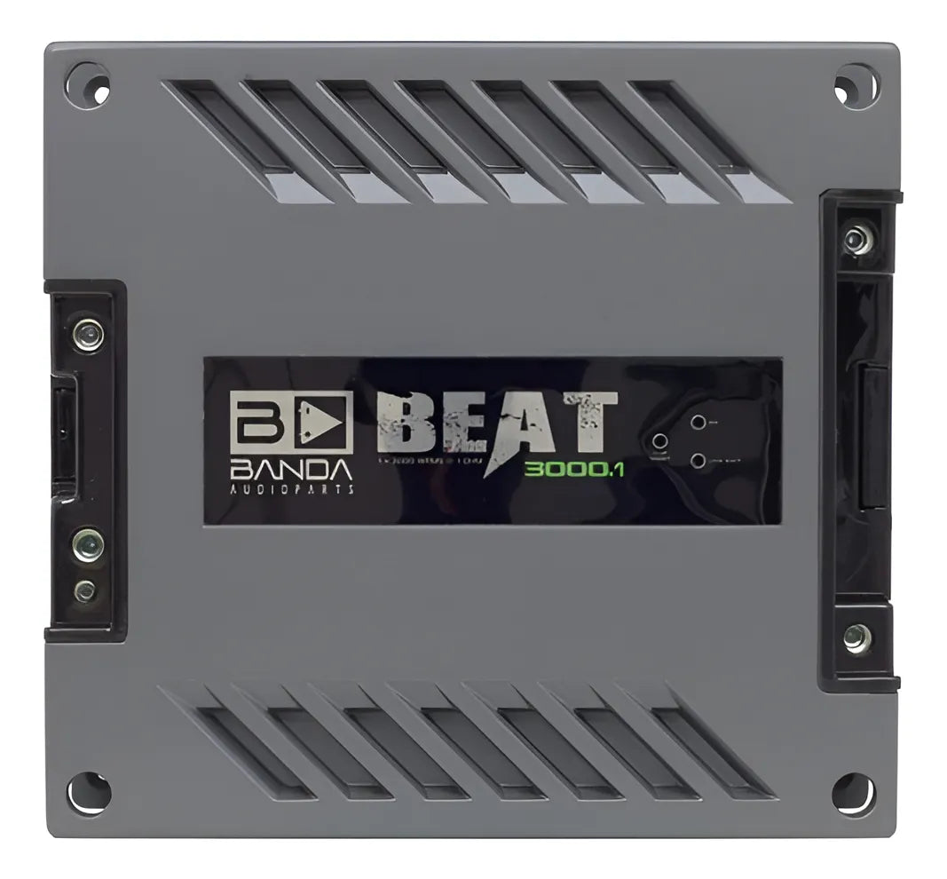 Banda Audioparts Beat 3001 Amplifier Module 1 Channel 1 Ohm 3000 Wrms - BuyBrazil