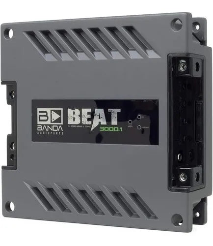 Banda Audioparts Beat 3001 Amplifier Module 1 Channel 1 Ohm 3000 Wrms - BuyBrazil