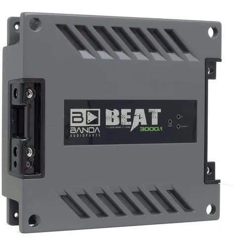 Banda Audioparts Beat 3001 Amplifier Module 1 Channel 1 Ohm 3000 Wrms - BuyBrazil