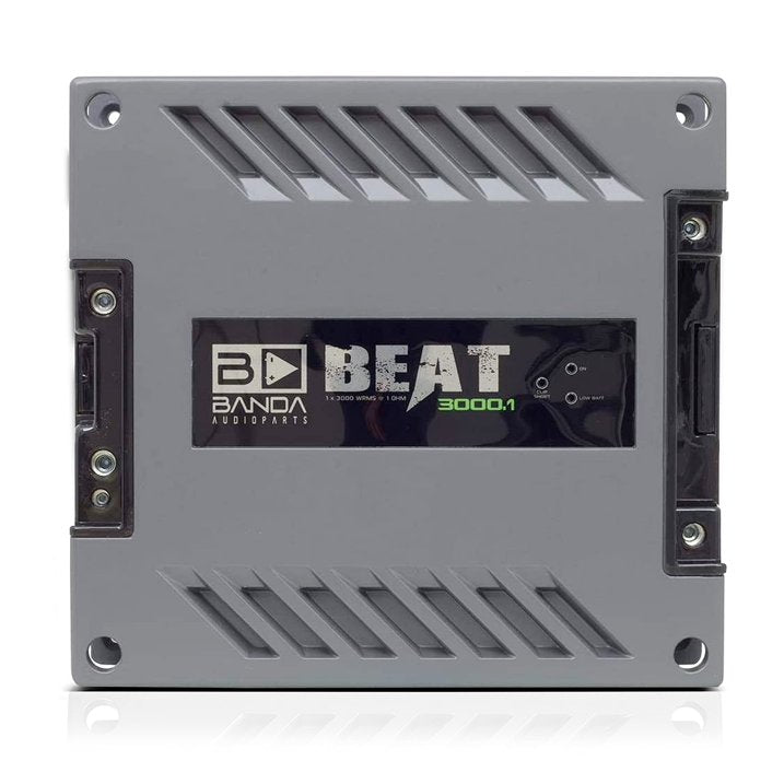Banda Audioparts Beat 3001 Amplifier Module 1 Channel 1 Ohm 3000 Wrms - BuyBrazil