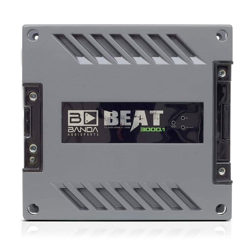 Banda Audioparts Beat 3001 Amplifier Module 1 Channel 1 Ohm 3000 Wrms - BuyBrazil