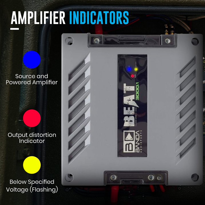 Banda Audioparts Beat 3001 Amplifier Module 1 Channel 1 Ohm 3000 Wrms - BuyBrazil