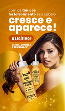 Gota Dourada Strengthening Hair Tonic Bottle 100ml/3.38 fl.oz.