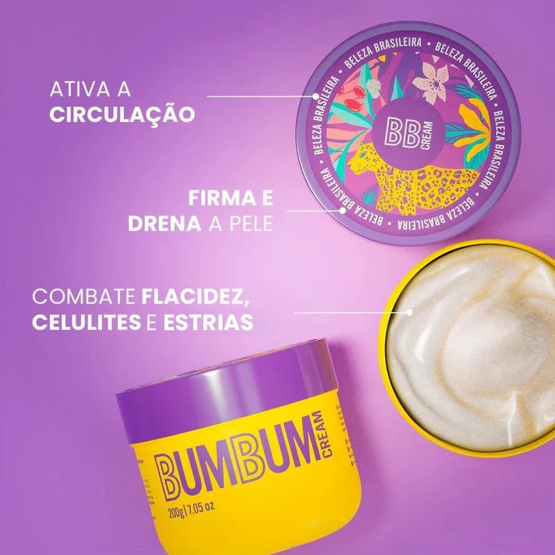 Bumbum Cream Beleza Brasileira 200g/ 7.05 oz. - BuyBrazil