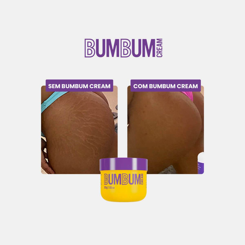 Bumbum Cream Beleza Brasileira 200g/ 7.05 oz. - BuyBrazil