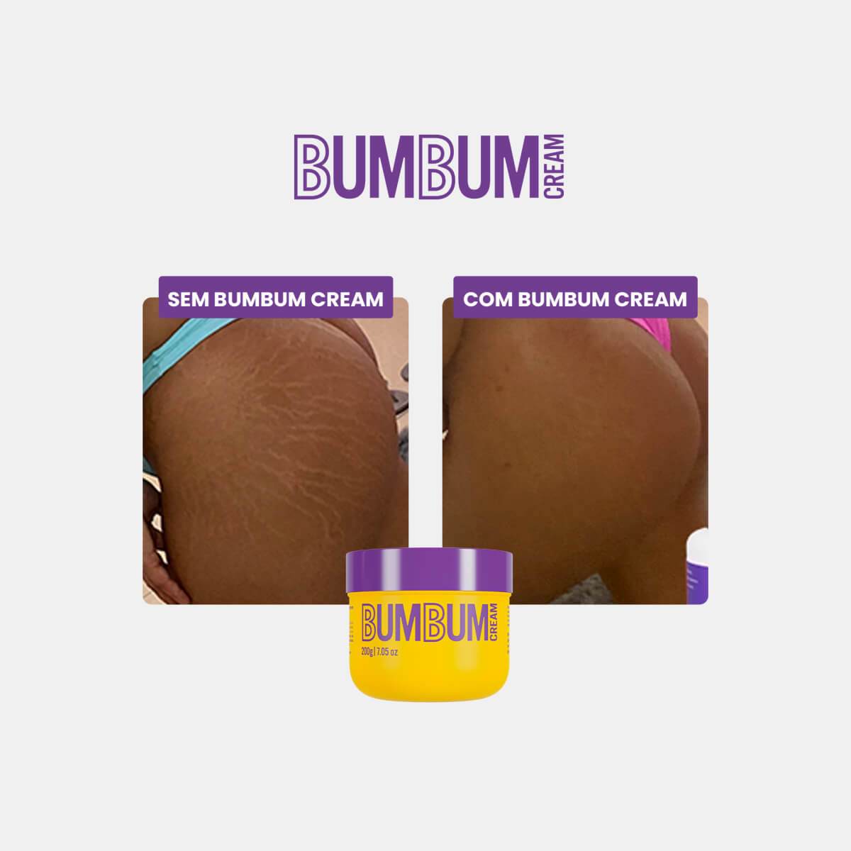 Bumbum Cream Beleza Brasileira 200g/ 7.05 oz. - BuyBrazil