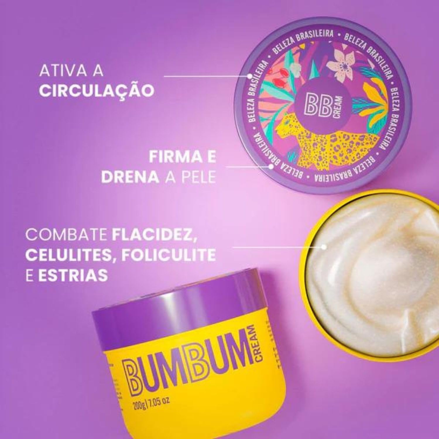 Bumbum Cream Beleza Brasileira 200g/ 7.05 oz. - BuyBrazil