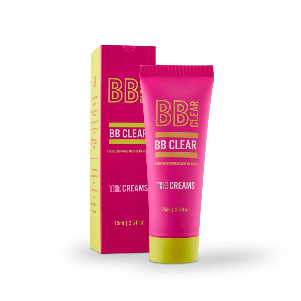 BB Clear – Advanced Skin Brightening &amp; Corrective Cream for Face &amp; Body