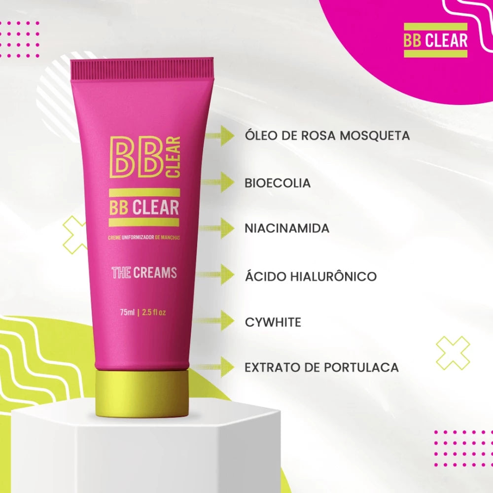 BB Clear – Advanced Skin Brightening &amp; Corrective Cream for Face &amp; Body