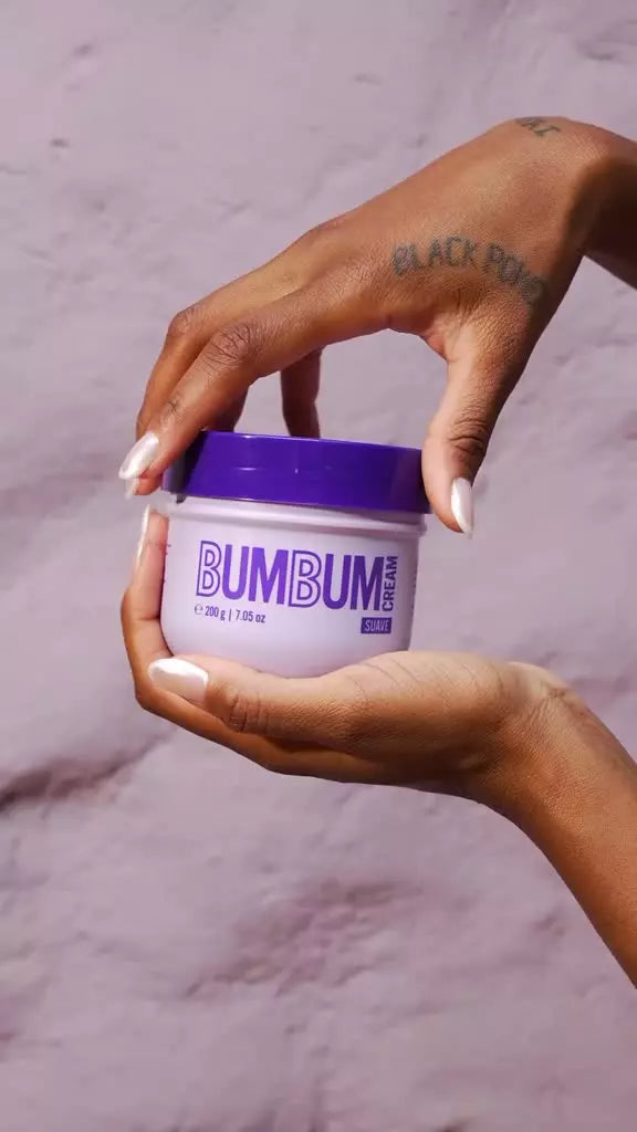 Bumbum Cream Sensitive – Firming & Smoothing Treatment for Cellulite & Stretch Marks (200g)