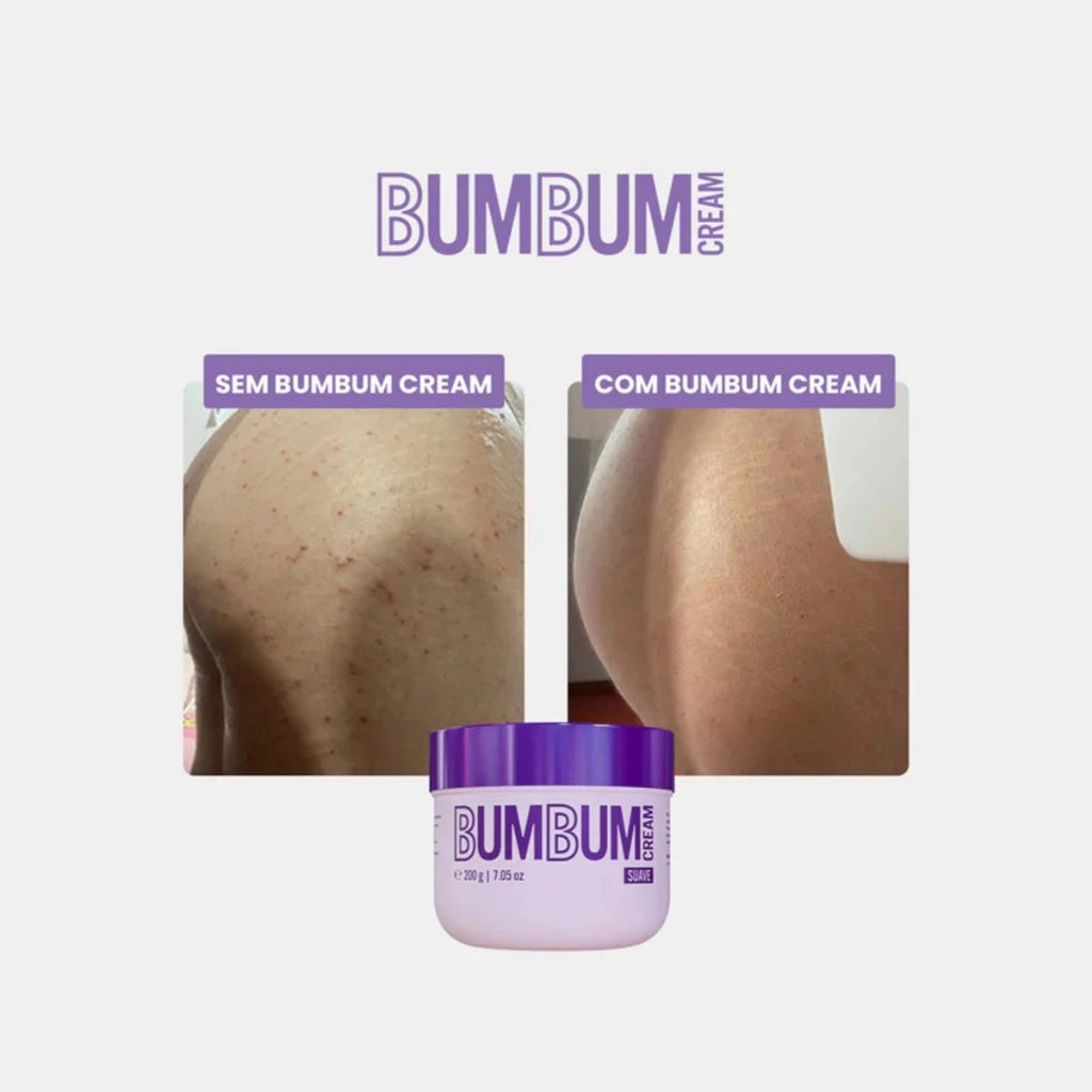 Bumbum Cream Sensitive – Firming & Smoothing Treatment for Cellulite & Stretch Marks (200g)