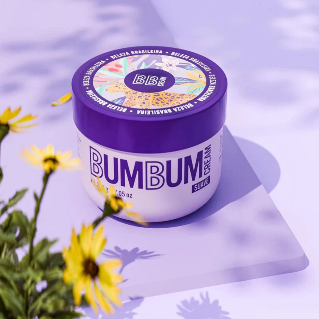 Bumbum Cream Sensitive – Firming & Smoothing Treatment for Cellulite & Stretch Marks (200g)