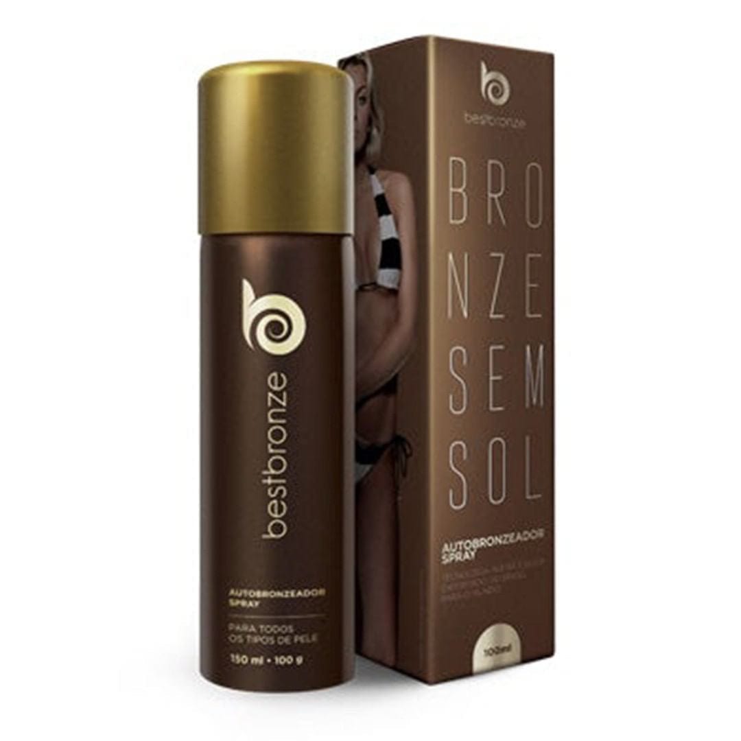 Bestbronze Easy Self-Tanning Spray 150ml/5.07fl.oz. - BuyBrazil
