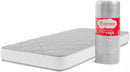 Single Orthopedic Mattress with D33 Vacuum Foam 88x188cm BF Colchões - BuyBrazil